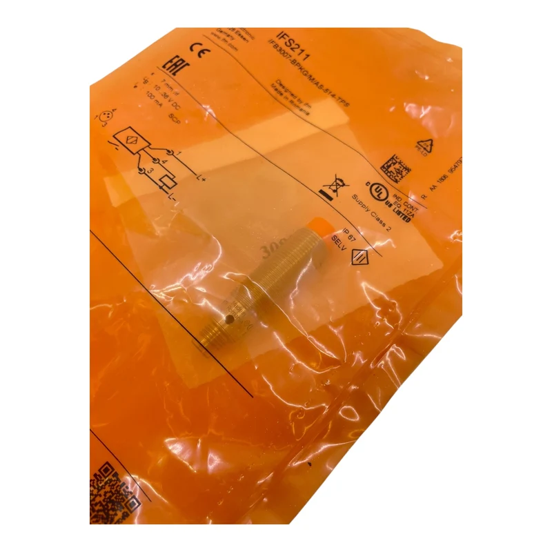 Ifm Induktiver Sensor IFS211 IFB3007-BPKG/M/AS-514-TPS Sensor für die Industrie