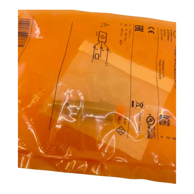 Ifm Induktiver Sensor IFS211 IFB3007-BPKG/M/AS-514-TPS Sensor für die Industrie