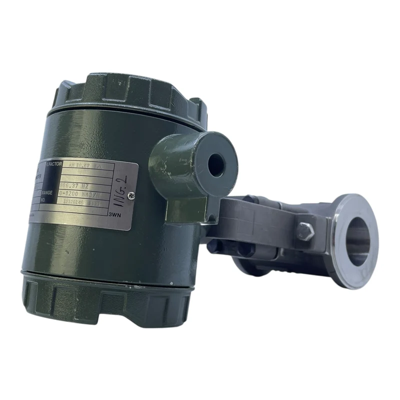 Yokogawa Yewflo Vortex Durchflussmesser YF104-AG854D 24V DC 4–20mA