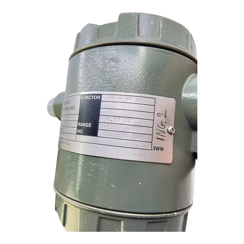 Yokogawa Yewflo Vortex Durchflussmesser YF104-AG854D 24V DC 4–20mA