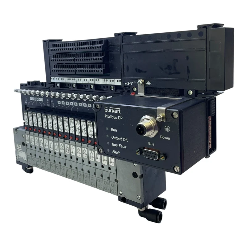 Bürkert Ventilinsel Typ 8640 Profibus DP Ventilmodul 707190