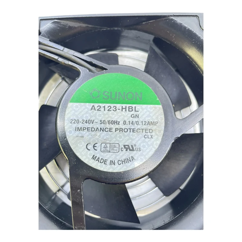 Sunon Lüfter A2123-HBL 220-240V 50/60Hz 0,14/0,12A Axiallüfter
