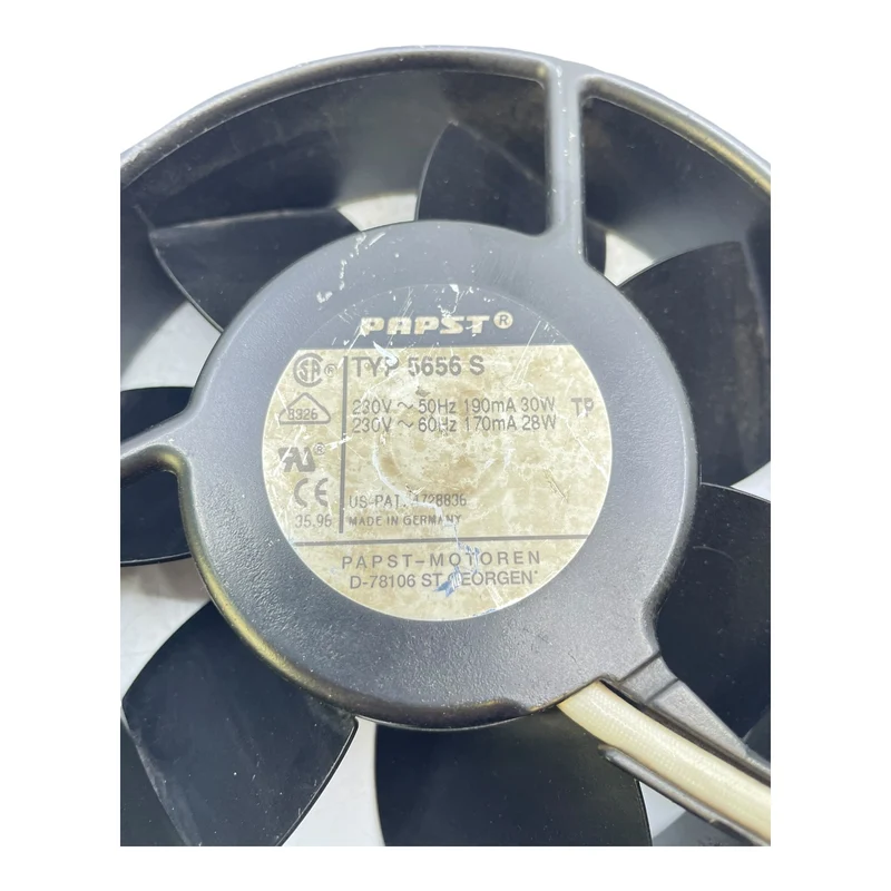 Papst Lüfter 5656 S 230V 120x120mm Axiallüfter 30W Industrieventilator