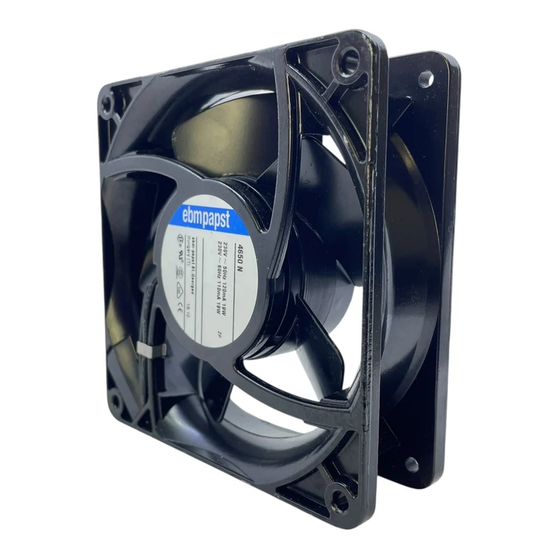 ebmpapst Lüfter 4650N 230V AC Axiallüfter 120mm 19W Industrie Ventilator