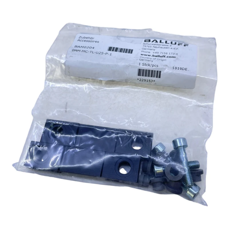 Balluff BAM0204 BAMMC-TL-025-P-1 Halterung Magnetostriktive Messsysteme