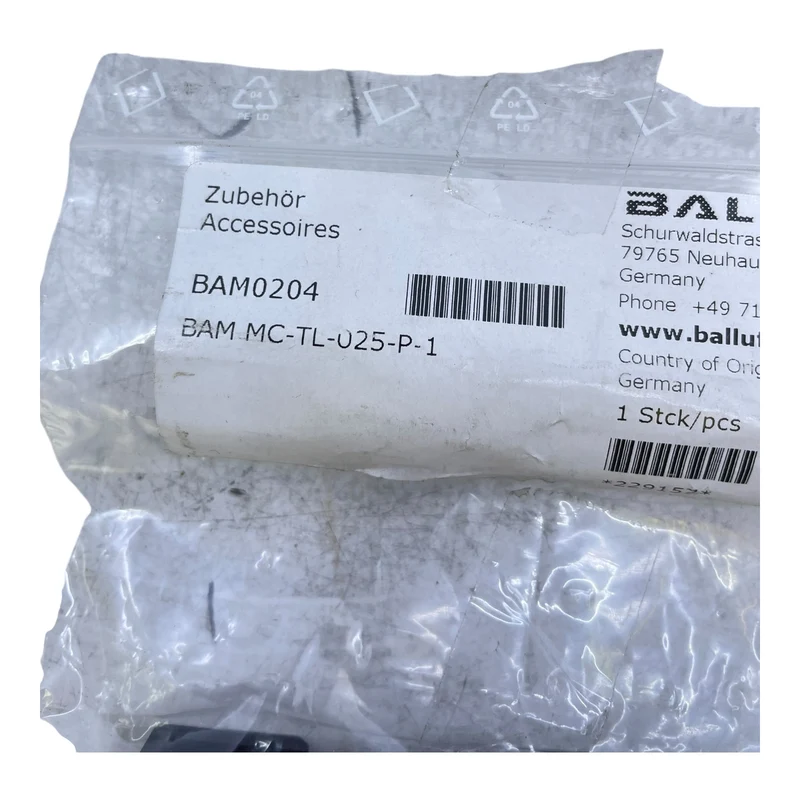 Balluff BAM0204 BAMMC-TL-025-P-1 Halterung Magnetostriktive Messsysteme