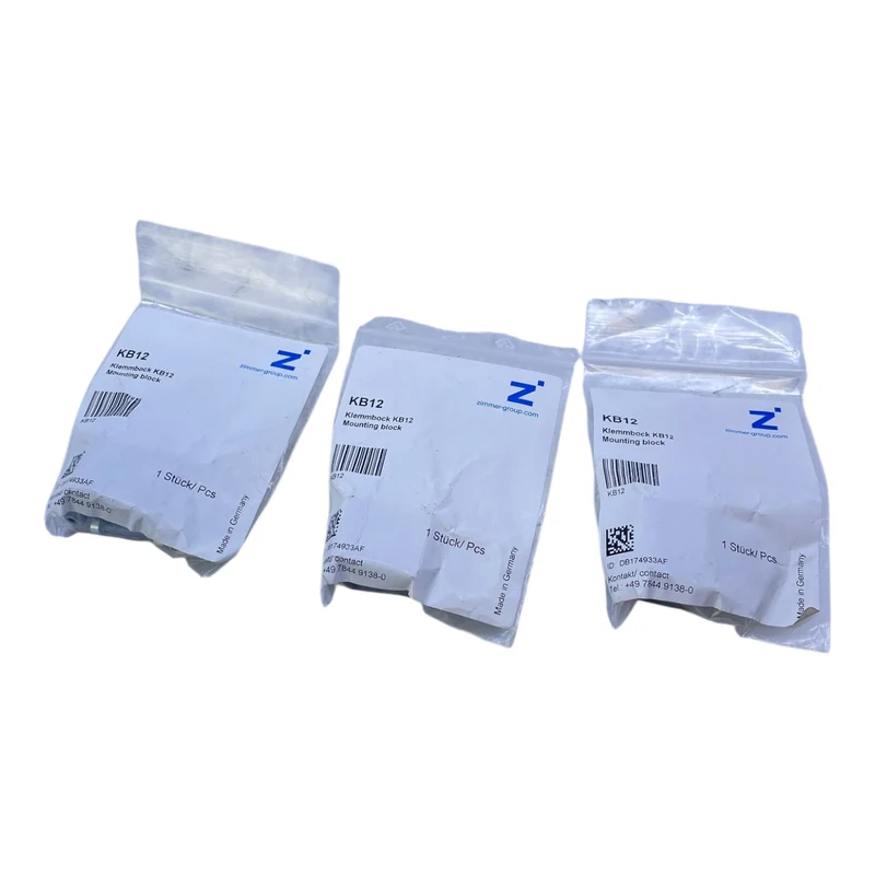 Zimmer-Group Klemmblock KB8K VE:3stk