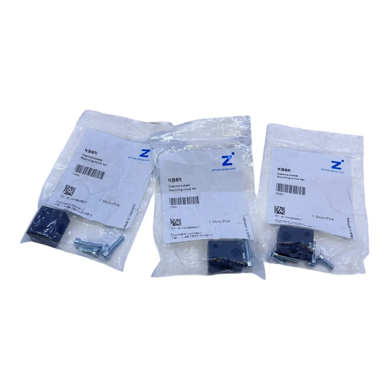 Zimmer-Group Klemmblock KB8K VE:3stk