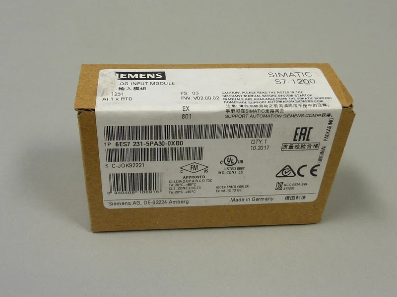 SIEMENS 6ES7231-5PA30-0XB0 auf Lager
