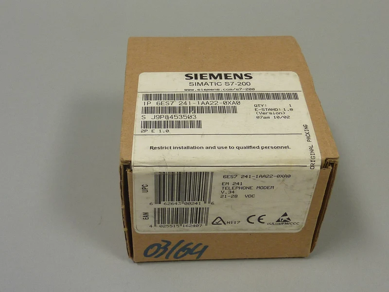 SIEMENS 6ES7241-1AA22-0XA0 auf Lager