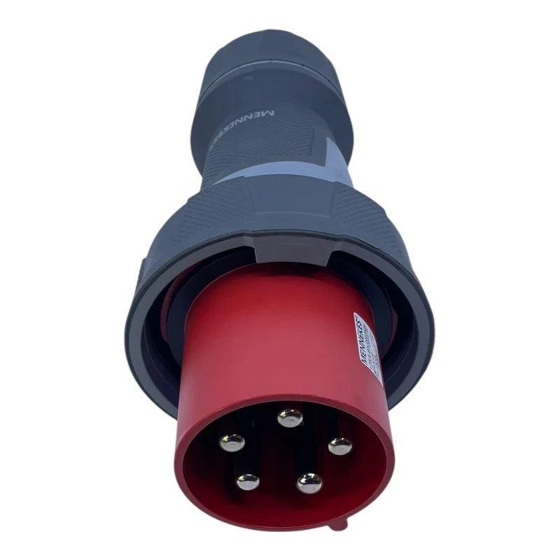 Mennekes CEE Stecker 125A 5-polig 240/415V Typ 13225 PowerTOP Xtra