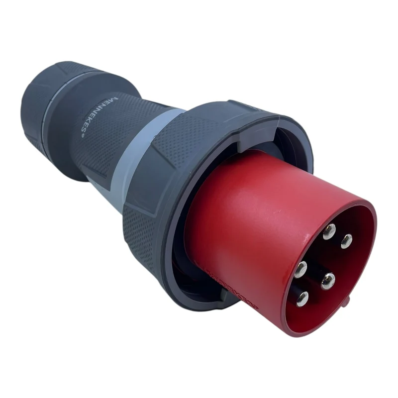 Mennekes CEE Stecker 125A 5-polig 240/415V Typ 13225 PowerTOP Xtra