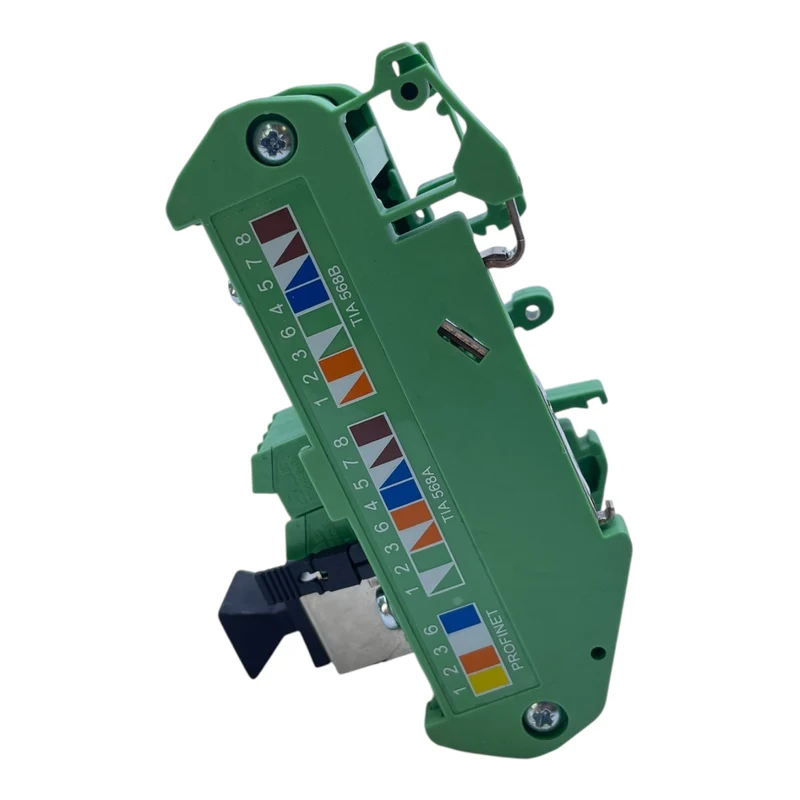 Phoenix Contact Überspannungsschutz FL-PP-RJ45-SCC Ex-Schutz RJ45 für Hutschiene