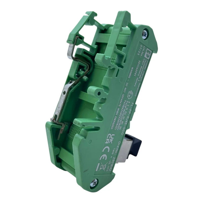 Phoenix Contact Überspannungsschutz FL-PP-RJ45-SCC Ex-Schutz RJ45 für Hutschiene
