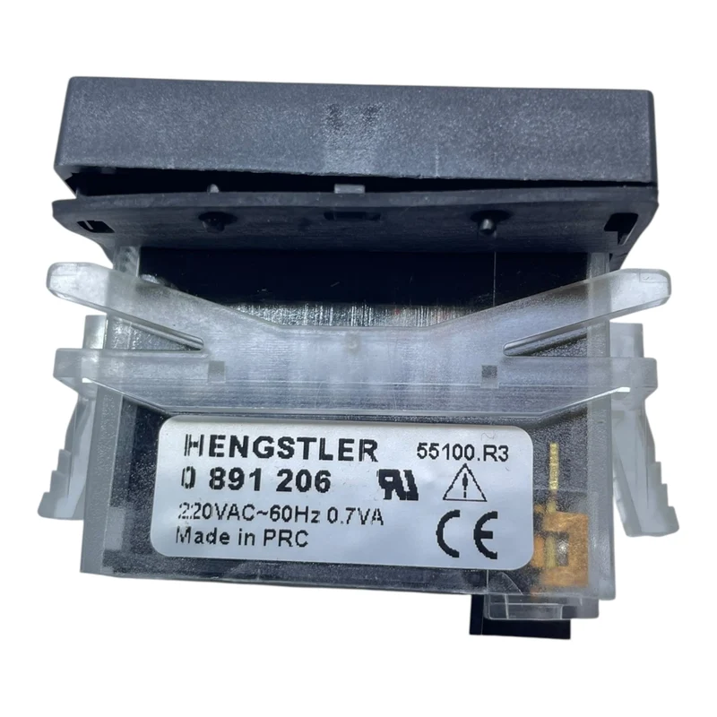 Hengstler Betriebsstundenzähler 220V AC 50/60Hz 0891206