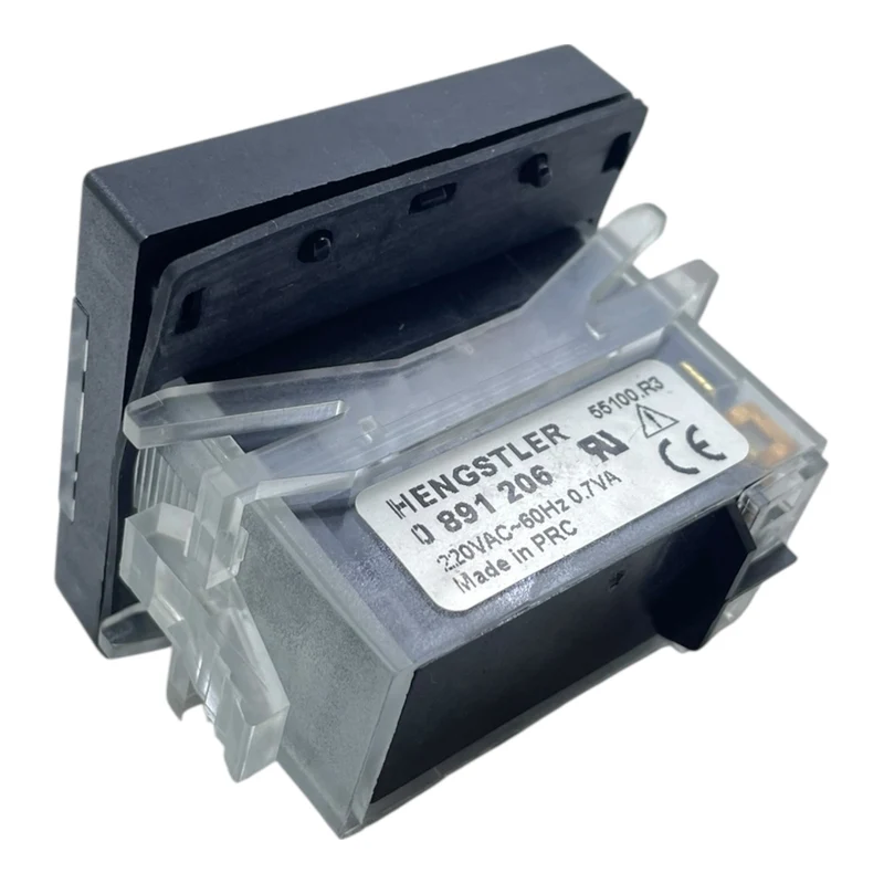 Hengstler Betriebsstundenzähler 220V AC 50/60Hz 0891206