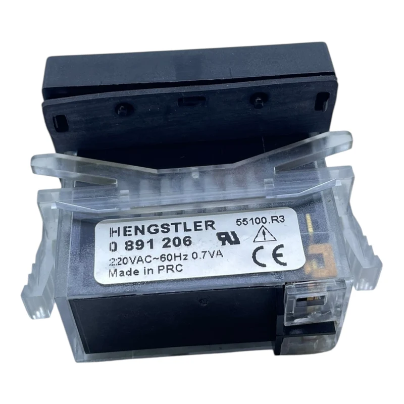 Hengstler Betriebsstundenzähler 220V AC 50/60Hz 0891206