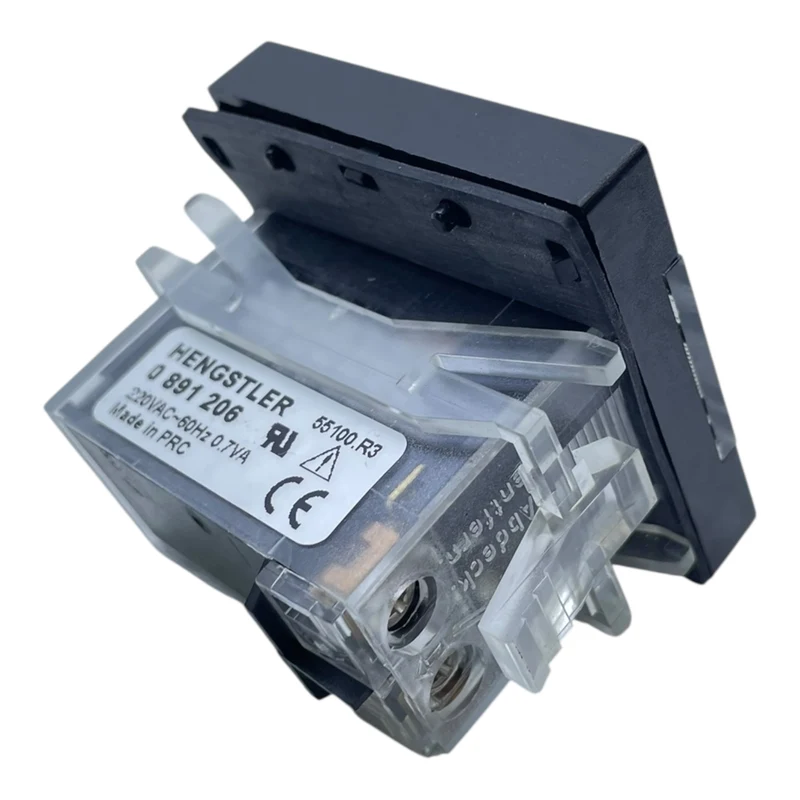Hengstler Betriebsstundenzähler 220V AC 50/60Hz 0891206