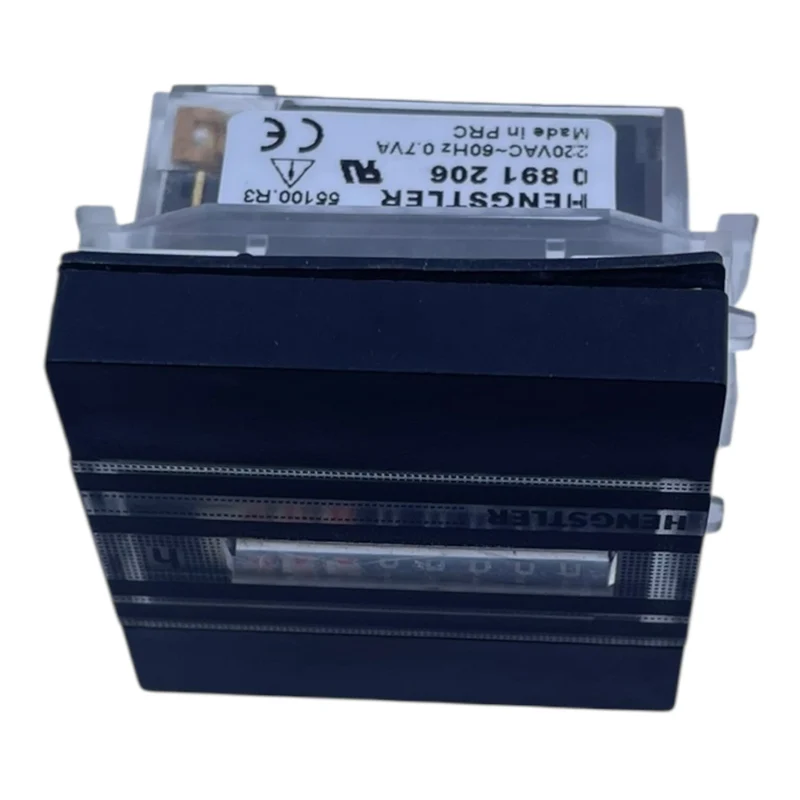 Hengstler Betriebsstundenzähler 220V AC 50/60Hz 0891206