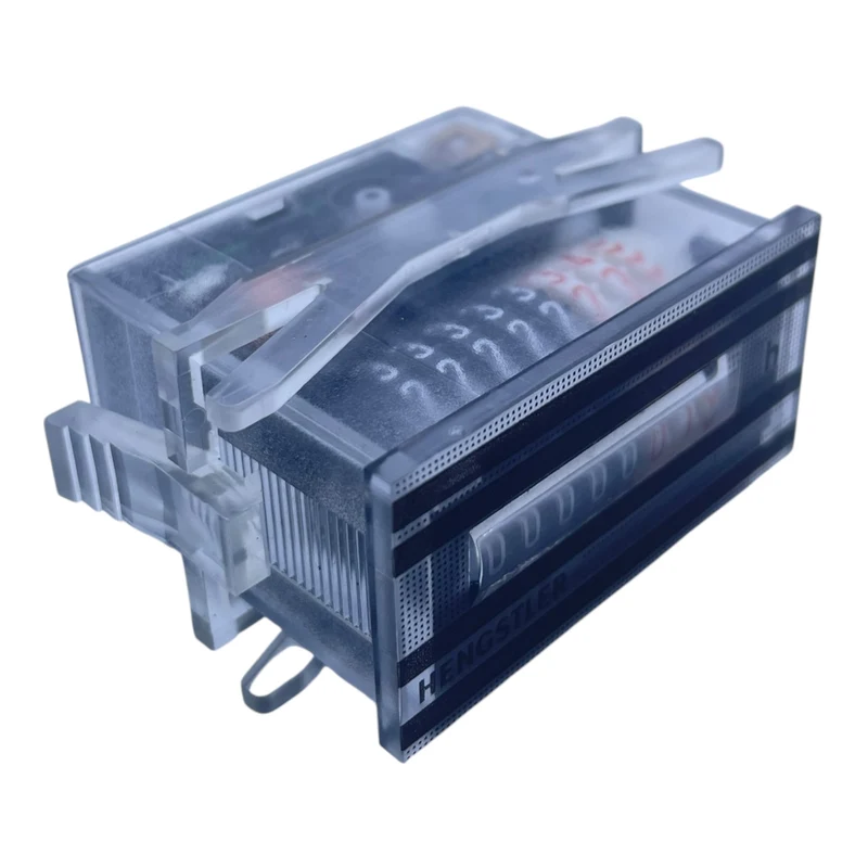 Hengstler Betriebsstundenzähler 220V AC 50/60Hz 0891206