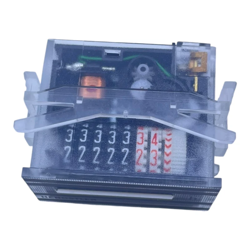 Hengstler Betriebsstundenzähler 220V AC 50/60Hz 0891206