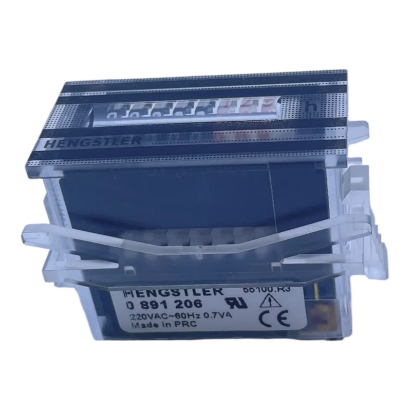 Hengstler Betriebsstundenzähler 220V AC 50/60Hz 0891206