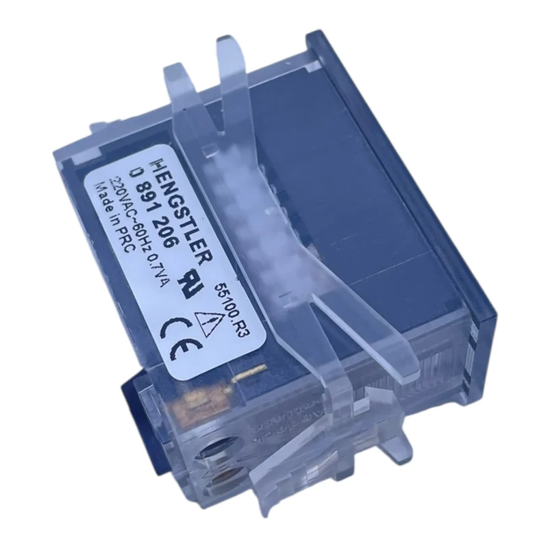 Hengstler Betriebsstundenzähler 220V AC 50/60Hz 0891206