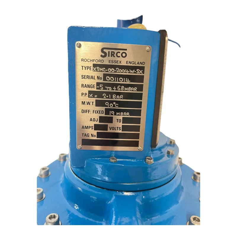 Sirco XSMC-00-2004W-SX Druckschalter -5…+68 MBAR