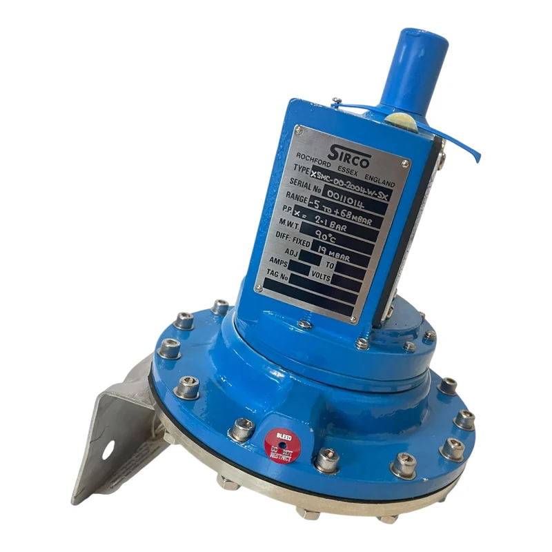 Sirco XSMC-00-2004W-SX Druckschalter -5…+68 MBAR