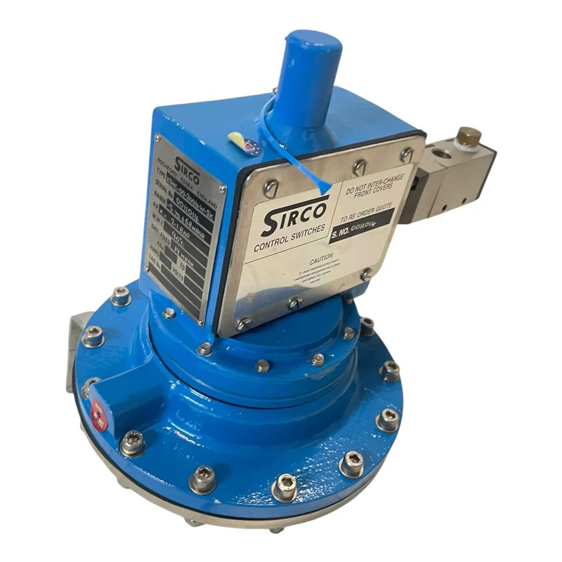 Sirco XSMC-00-2004W-SX Druckschalter -5…+68 MBAR