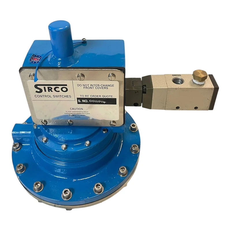 Sirco XSMC-00-2004W-SX Druckschalter -5…+68 MBAR