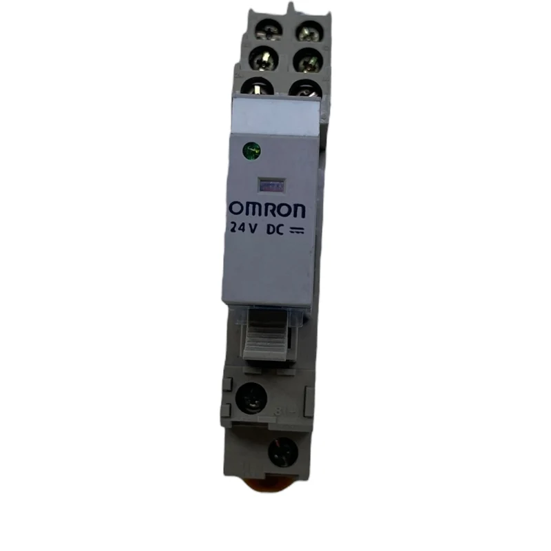 Omron Relais G2R-2-SN 24V DC mit Sockel DIN-Schiene 5A 250V