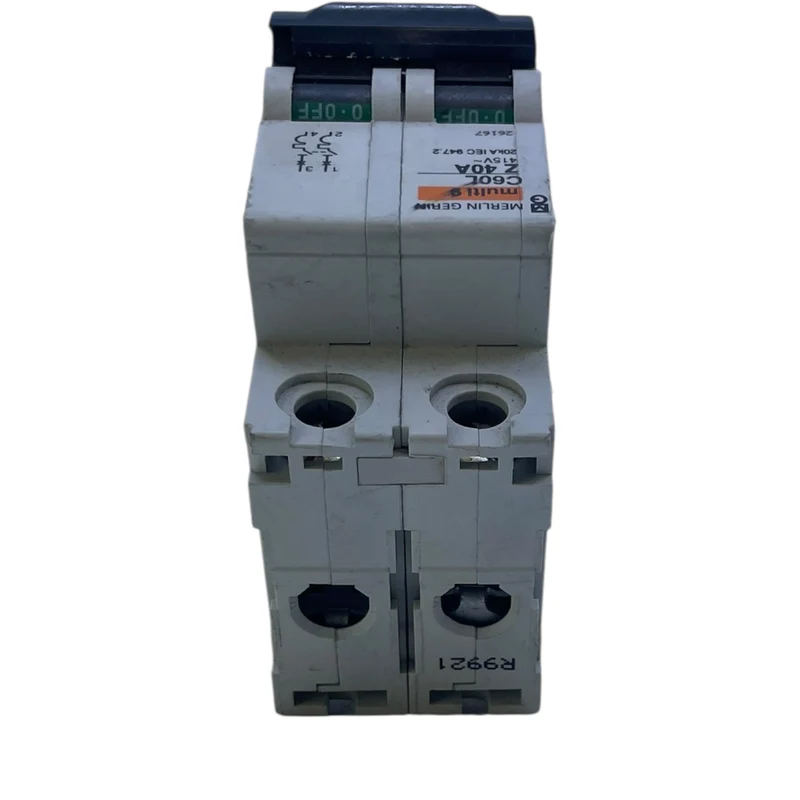Merlin Gerin Multi 9 C60L Leitungsschutzschalter Z40A 2-polig 415V
