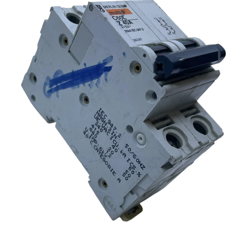 Merlin Gerin Multi 9 C60L Leitungsschutzschalter Z40A 2-polig 415V