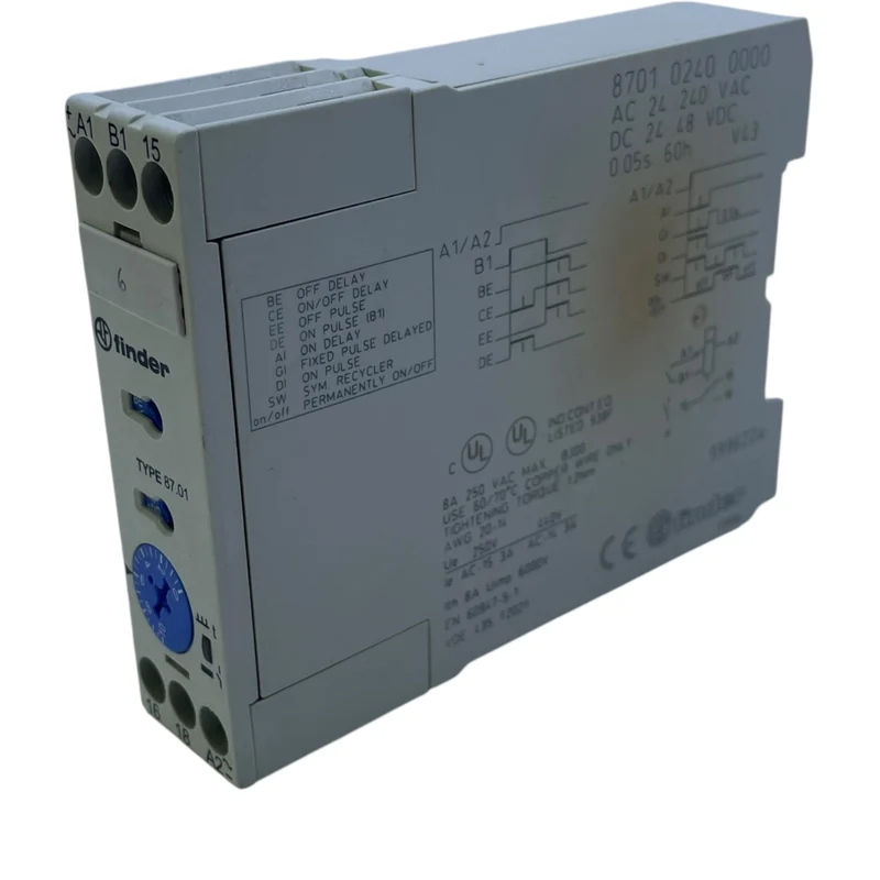 Finder Zeitrelais 87010240000