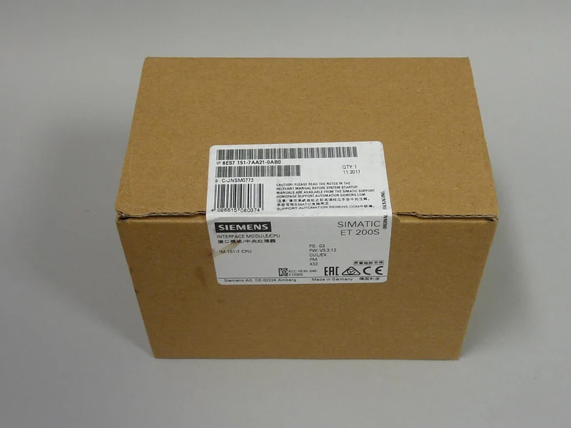 SIEMENS 6ES7151-7AA21-0AB0 auf Lager