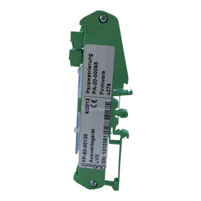 Duometric FP-50-00130 LVX Auswertegerät 24VDC Parametrierung PA-20-00068