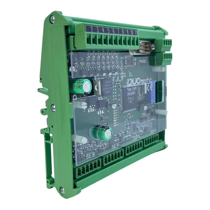 Duometric FP-50-00130 LVX Auswertegerät 24VDC Parametrierung PA-20-00068