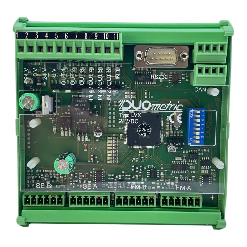 Duometric FP-50-00130 LVX Auswertegerät 24VDC Parametrierung PA-20-00068