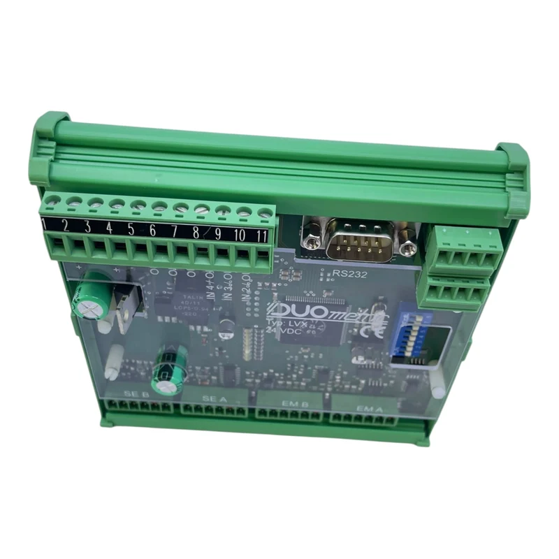 Duometric FP-50-00130 LVX Auswertegerät 24VDC Parametrierung PA-20-00068