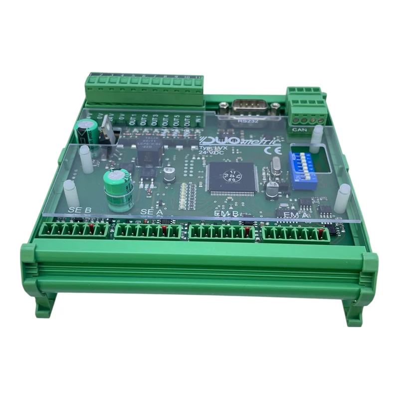 Duometric FP-50-00130 LVX Auswertegerät 24VDC Parametrierung PA-20-00068