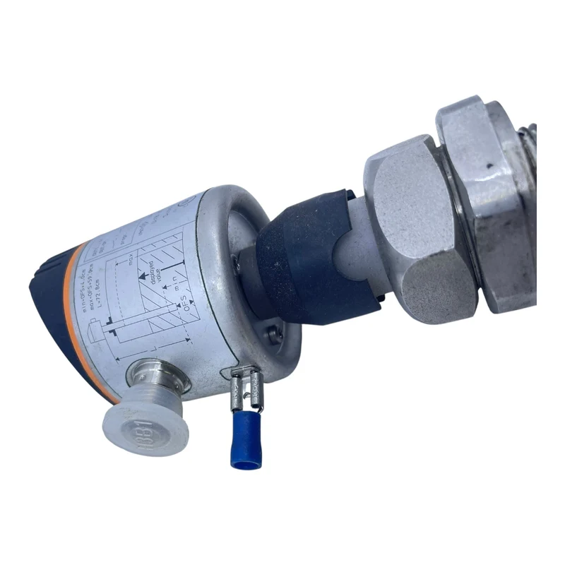 ifm LK8124 Füllstandsensor Kapazitiv Sondenstab 20–250V AC/DC