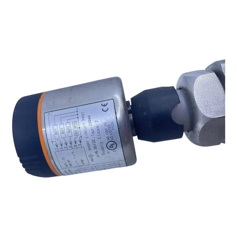 ifm LK8124 Füllstandsensor Kapazitiv Sondenstab 20–250V AC/DC