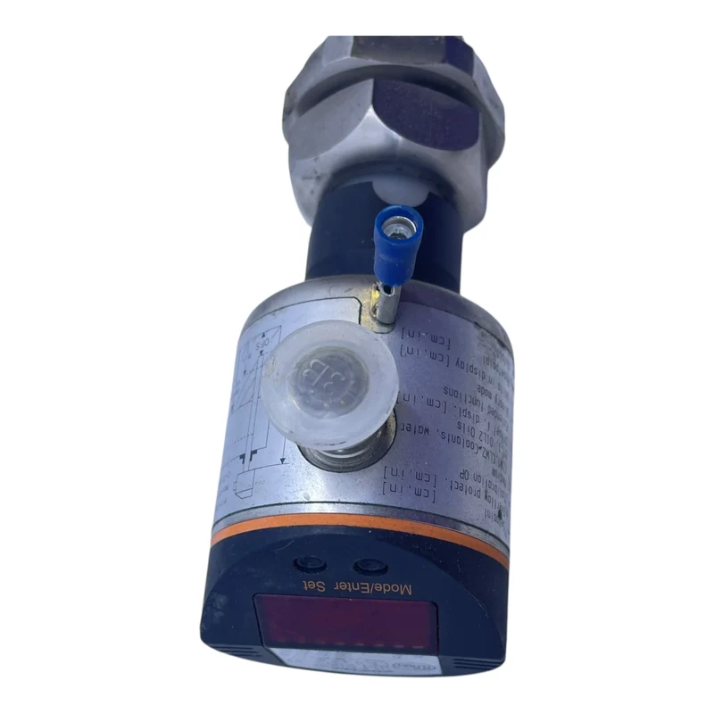 ifm LK8124 Füllstandsensor Kapazitiv Sondenstab 20–250V AC/DC