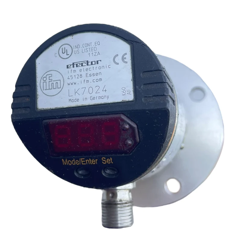 ifm LK7024 Füllstandsensor Leitfähigkeitssonde 20–250V AC/DC
