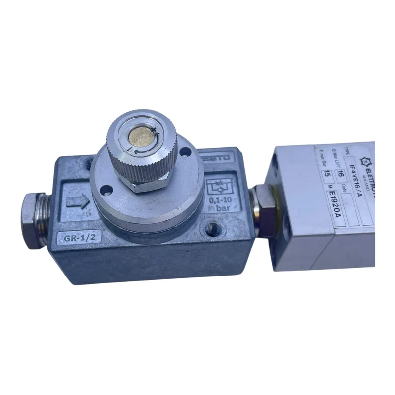 Elettrotec IF4VE16/A Durchflusswächter Flow Switch 250V AC 16A