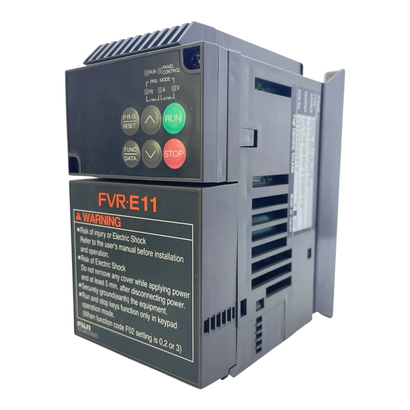 Fuji FVRO.4E11S-7EN Frequenzumrichter 0,4kW 200–240V 3-Phasen