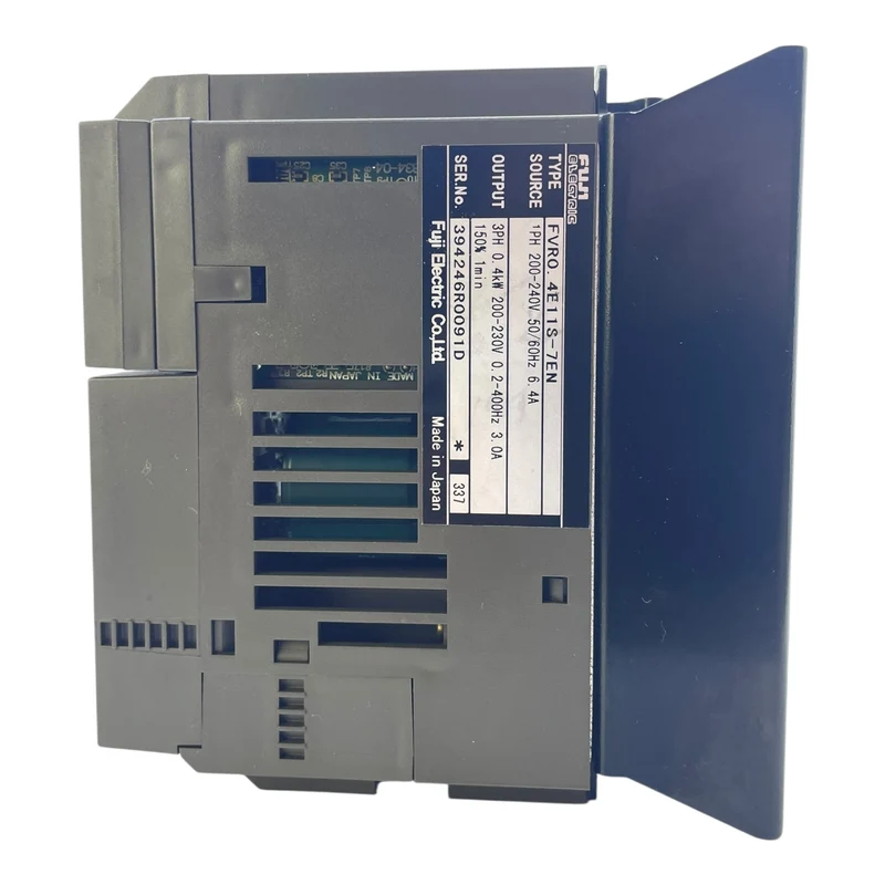 Fuji FVRO.4E11S-7EN Frequenzumrichter 0,4kW 200–240V 3-Phasen