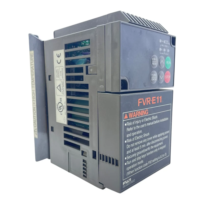 Fuji FVRO.4E11S-7EN Frequenzumrichter 0,4kW 200–240V 3-Phasen