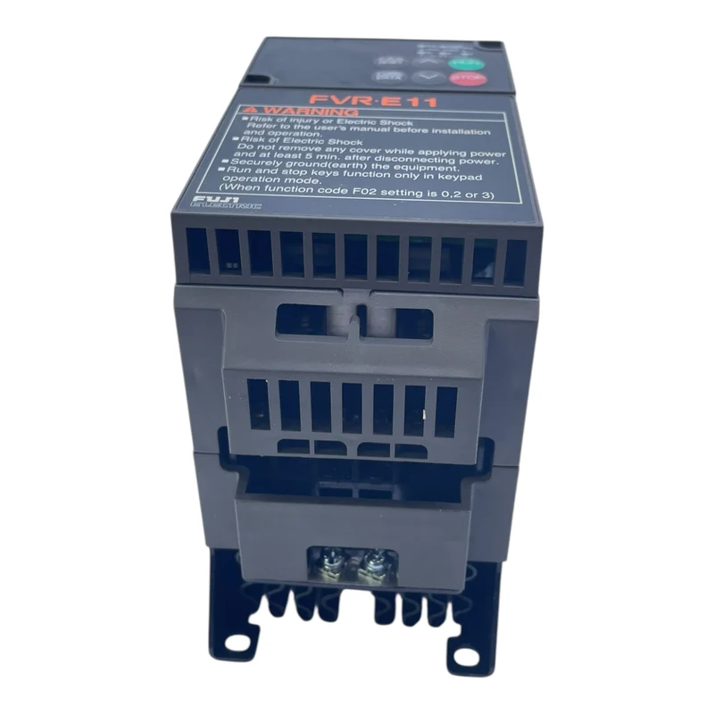 Fuji FVRO.4E11S-7EN Frequenzumrichter 0,4kW 200–240V 3-Phasen